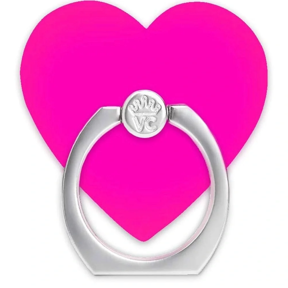 Velvet Caviar Cell Phone Ring Holder - Finger Ring & Stand - New in Box - Pink